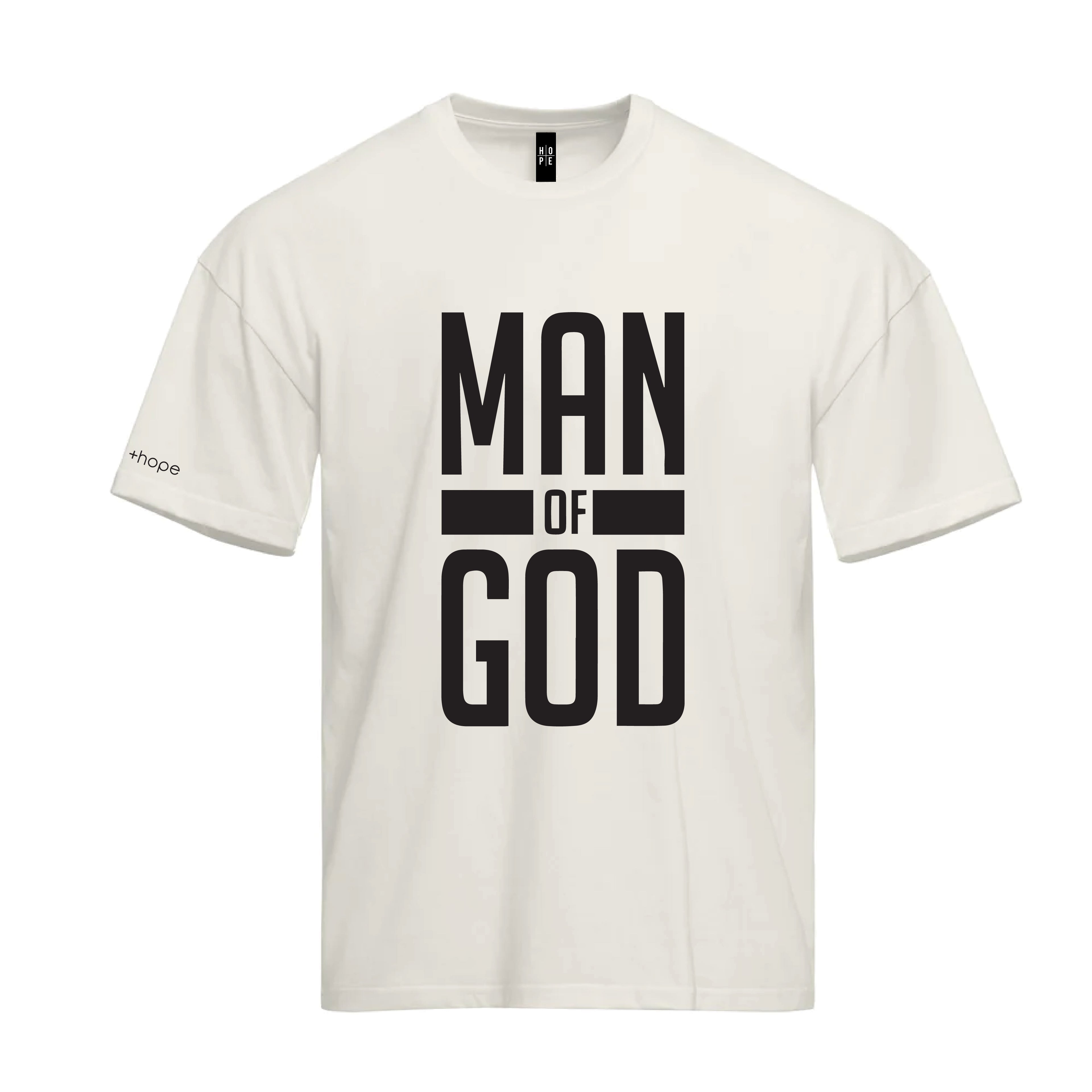 Man of God t-shirt
