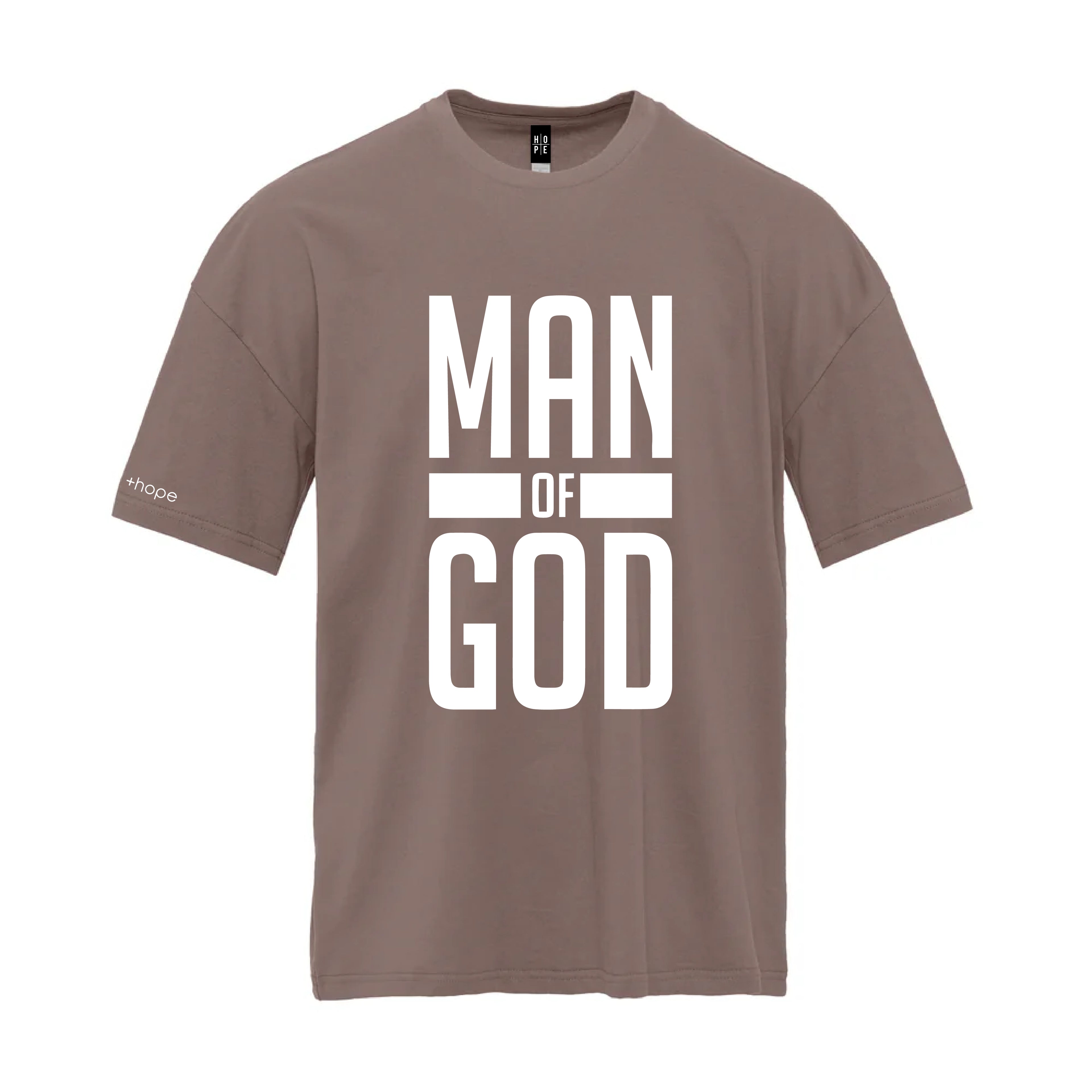 Man of God t-shirt