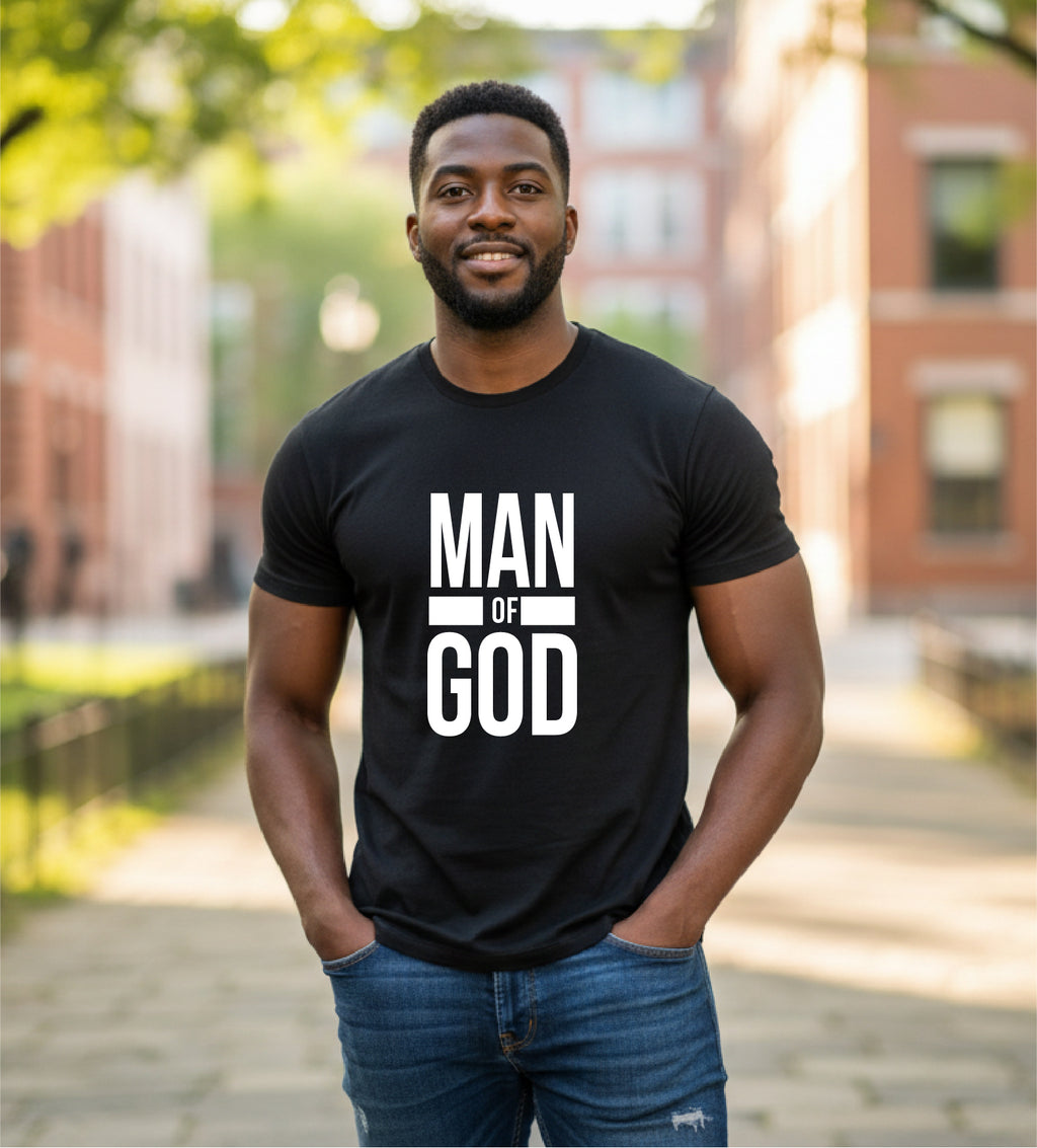 Man of God Tshirt
