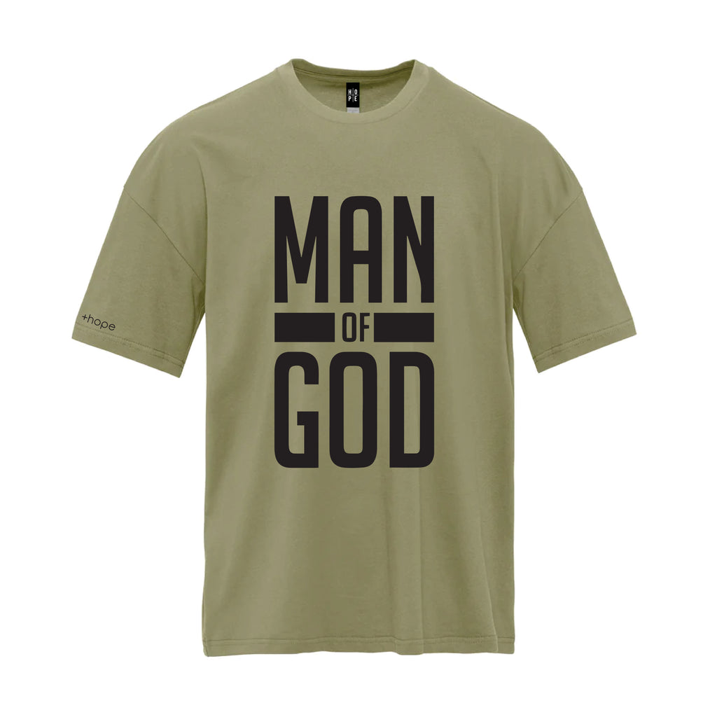 Man of God t-shirt