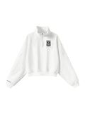 WOMAN OF GOD - High Quality Quarter Zip Sweater