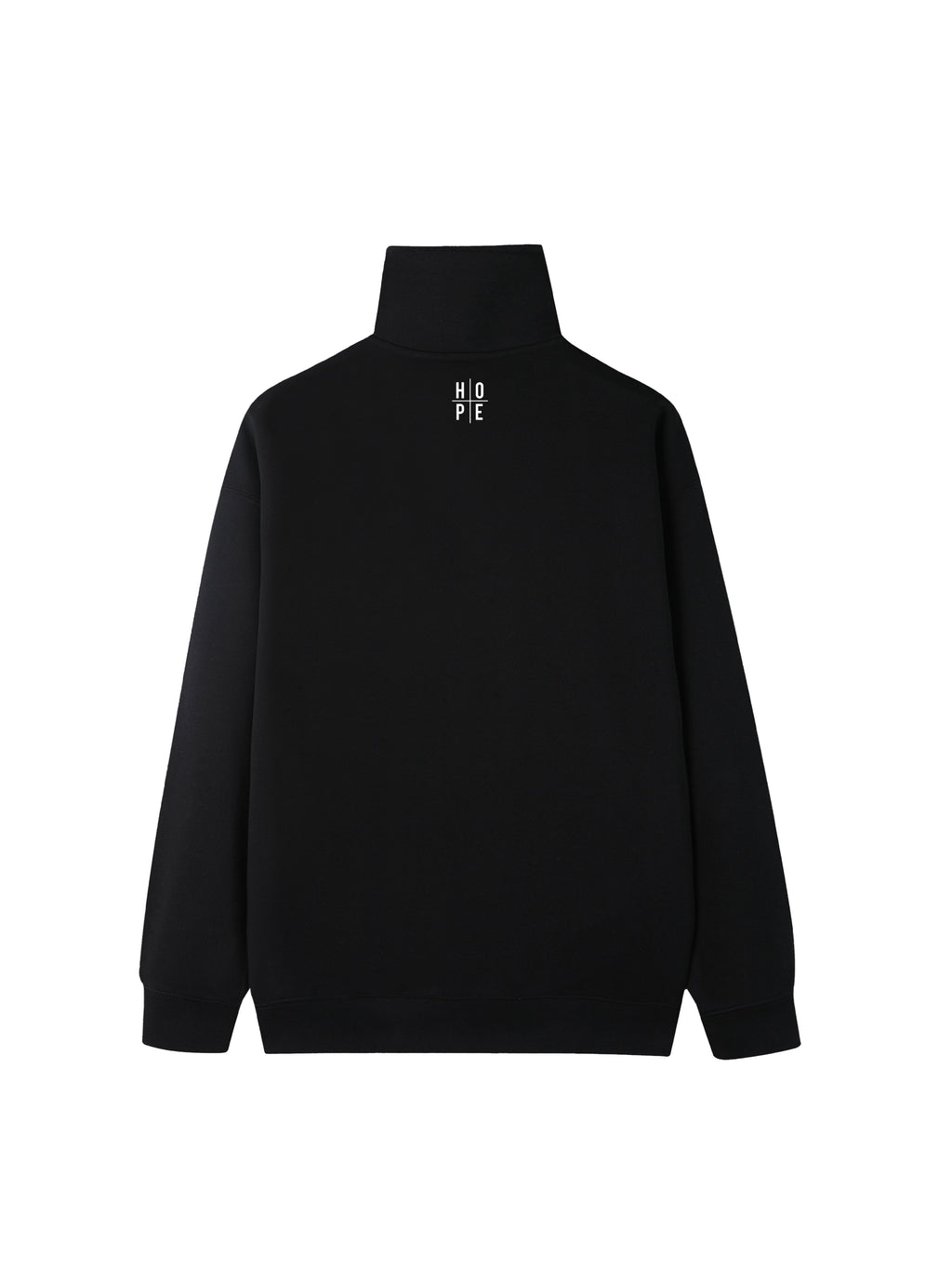JESUS IS HIM - High Quality Quarter Zip Sweater