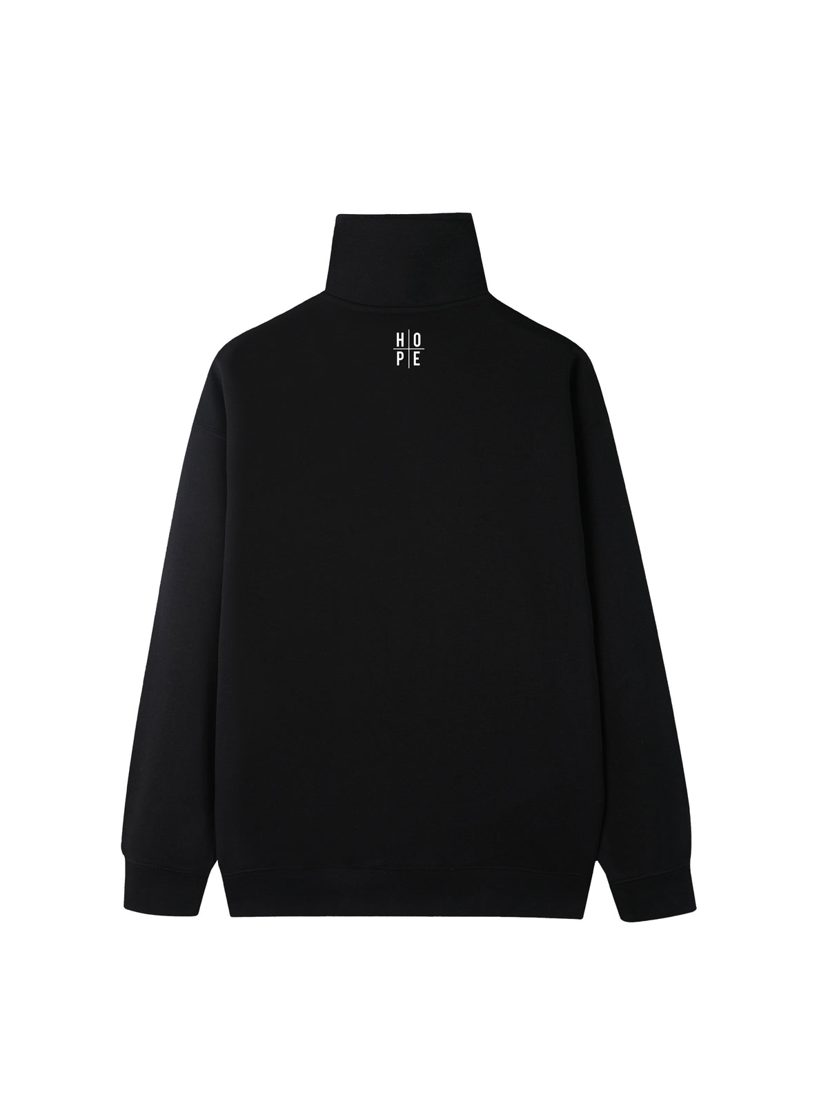 JESUS IS HIM - High Quality Quarter Zip Sweater