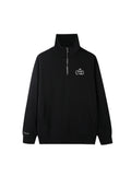 JESUS IS HIM - High Quality Quarter Zip Sweater