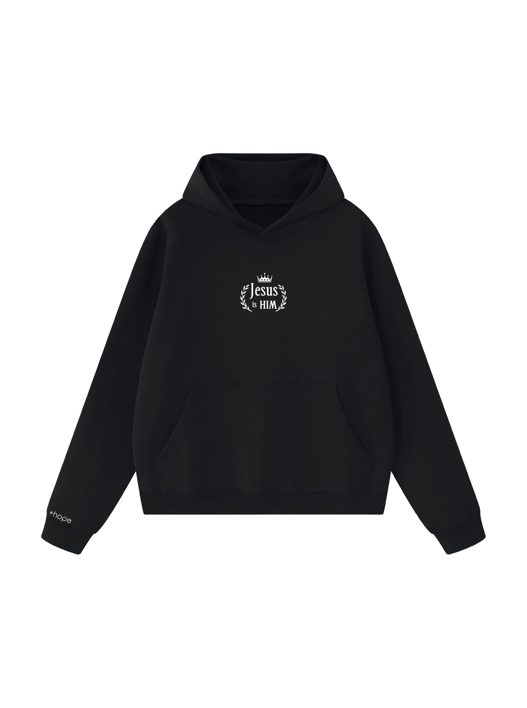 JESUS IS HIM - Premium Heavyweight  Pullover