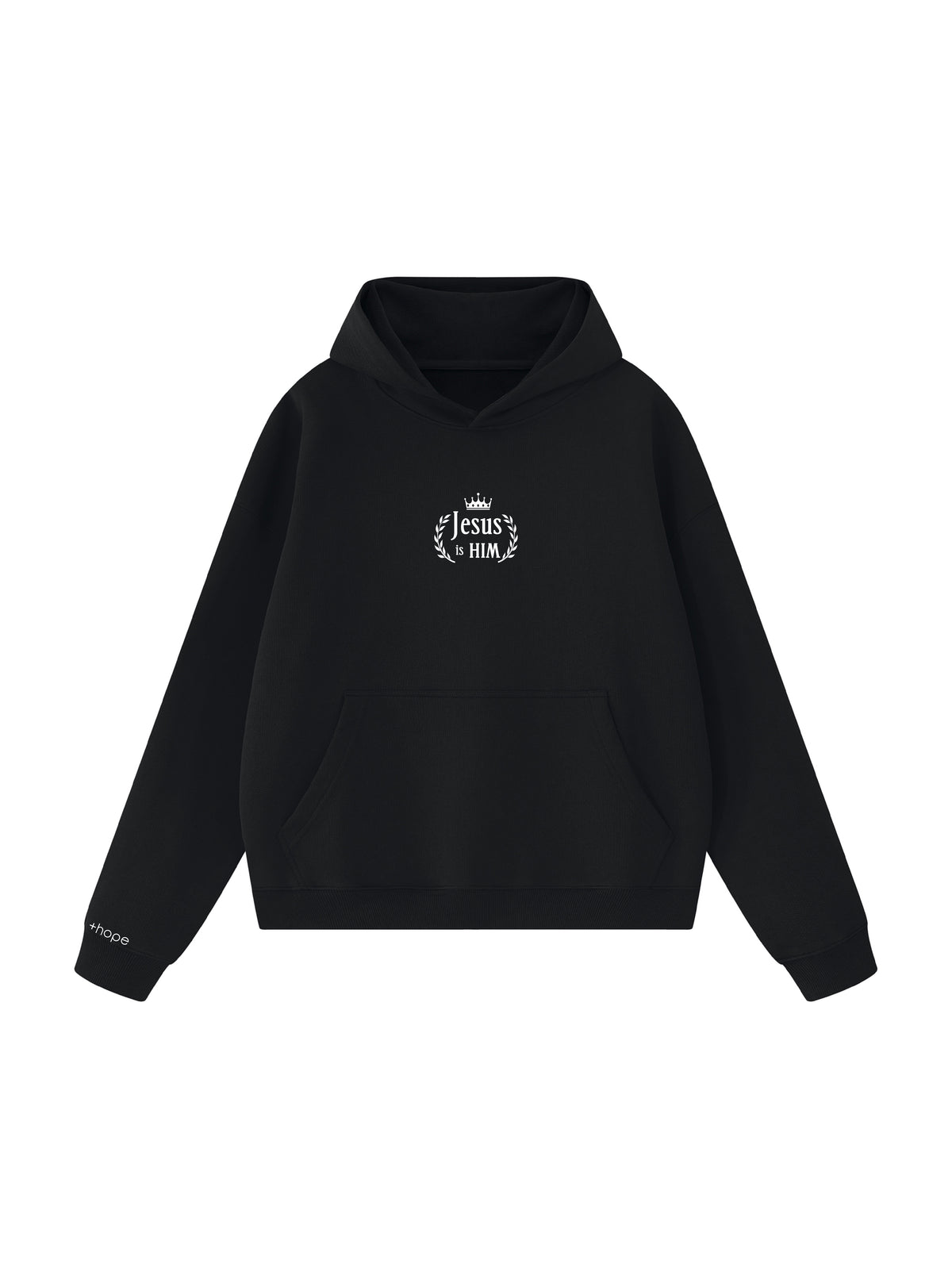 JESUS IS HIM - Premium Heavyweight  Pullover