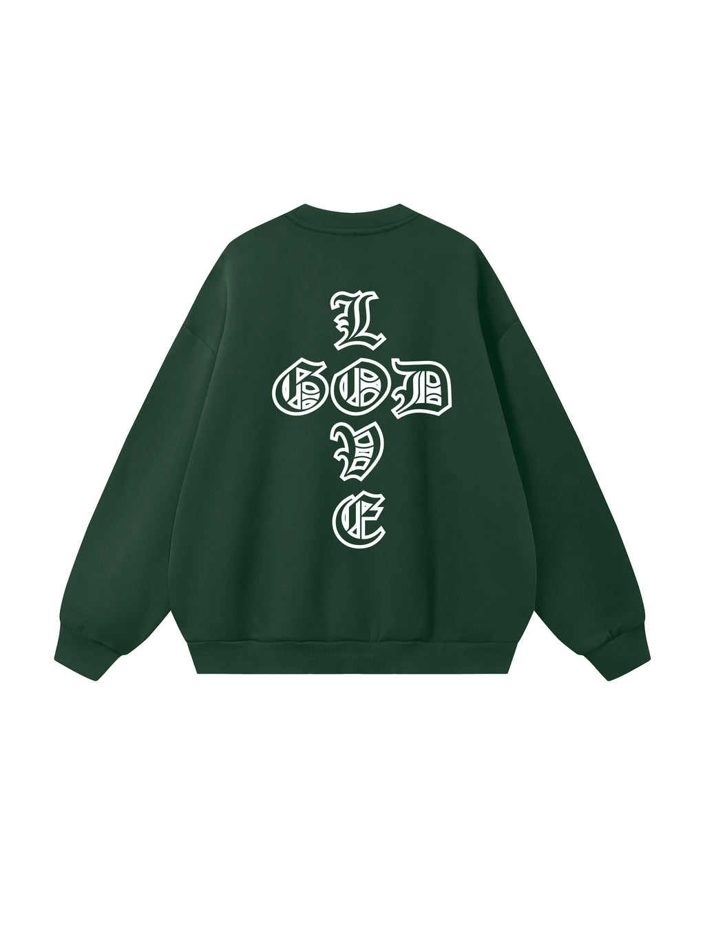 LOVE GOD- Premium Heavyweight  Sweater
