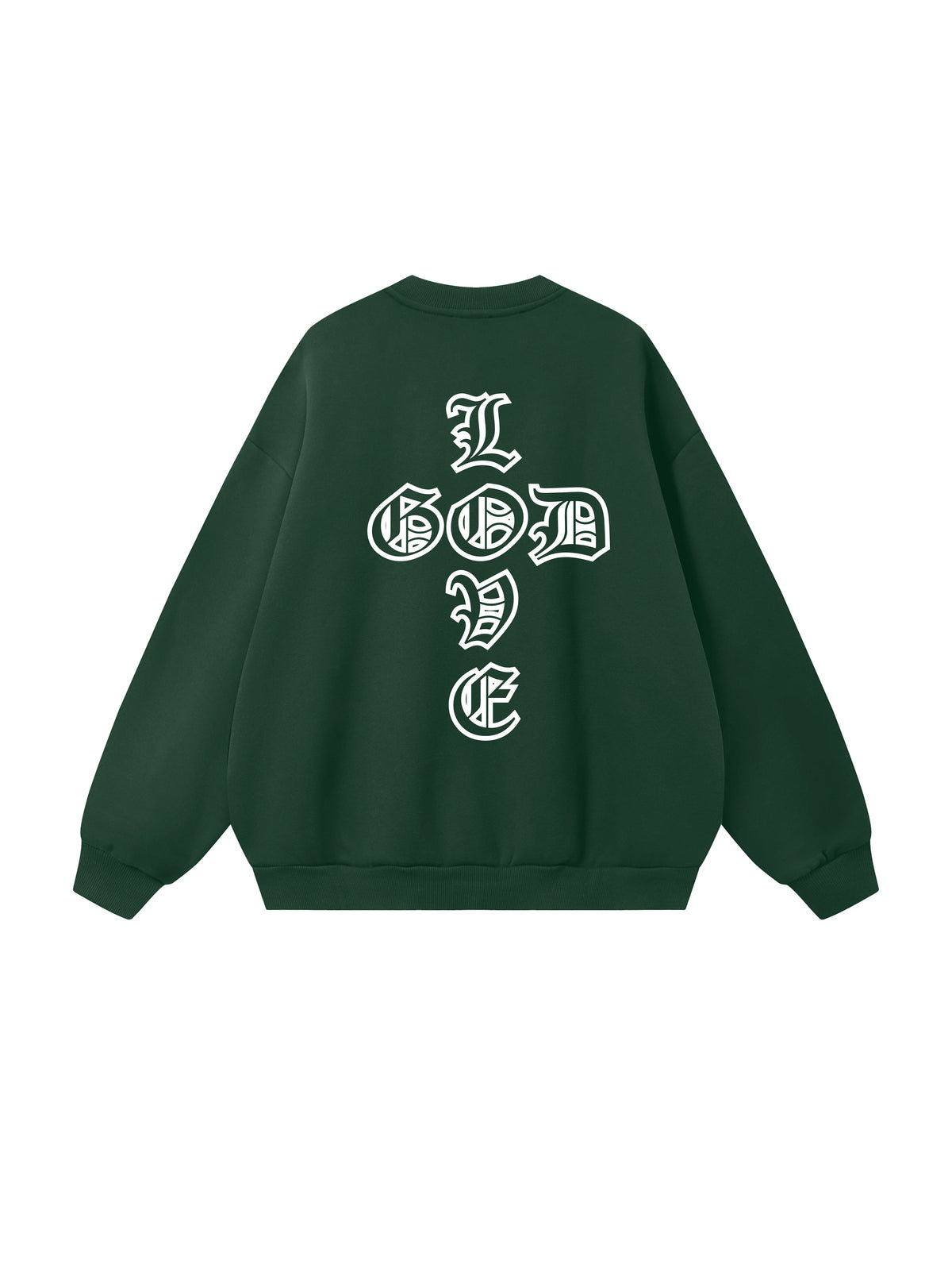 LOVE GOD- Premium Heavyweight  Sweater