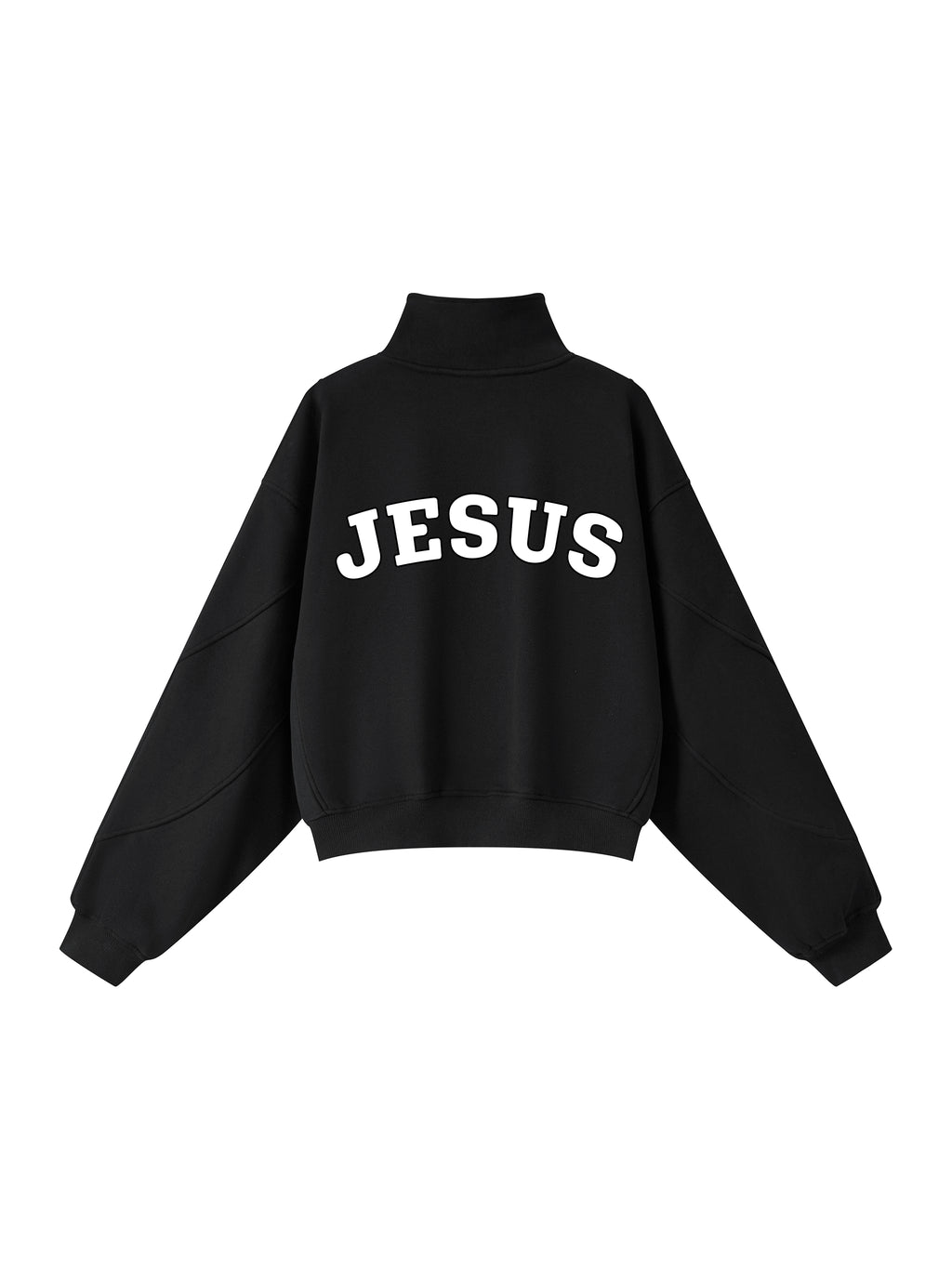 JESUS - High Quality Quarter Zip Sweater