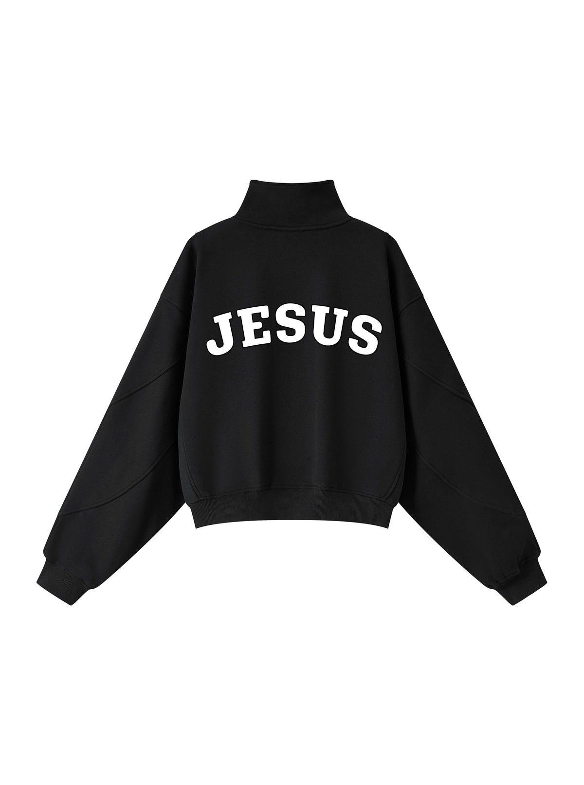 JESUS - High Quality Quarter Zip Sweater