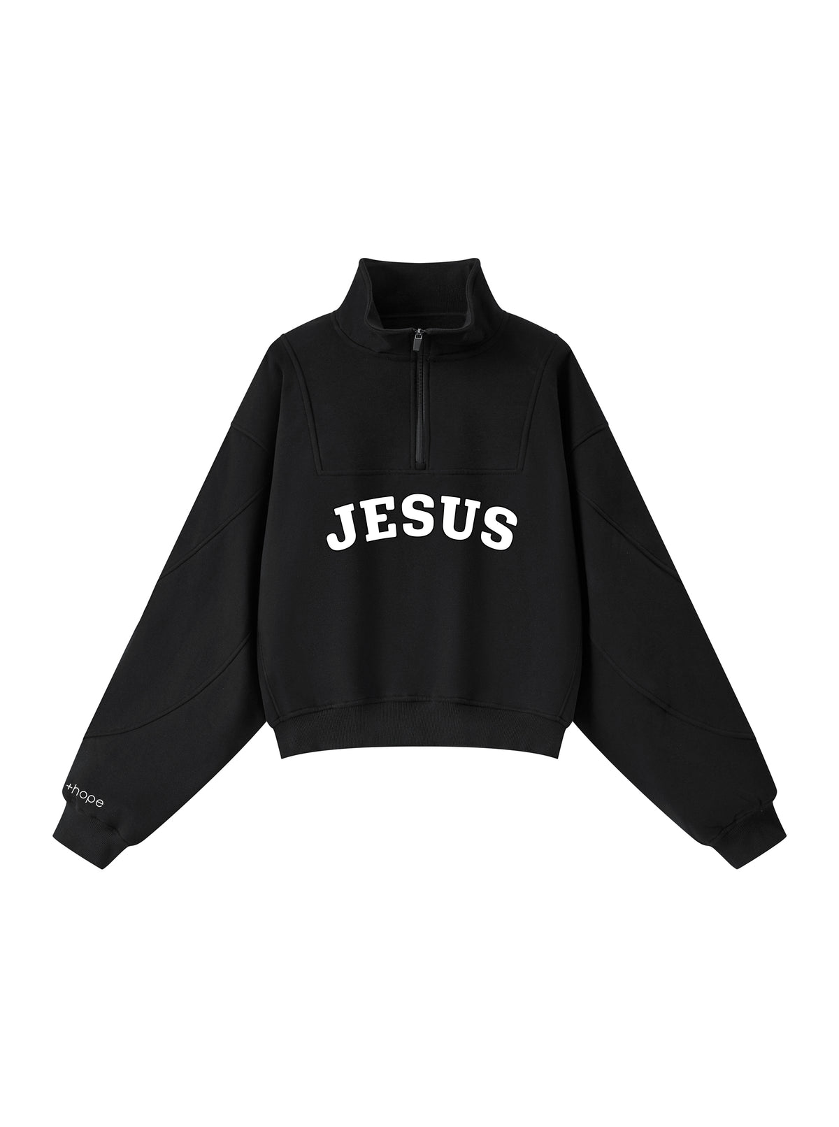JESUS - High Quality Quarter Zip Sweater