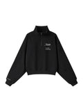 FAITH IT'S YOUR SUPERPOWER- Premium Quarter Zip Sweater