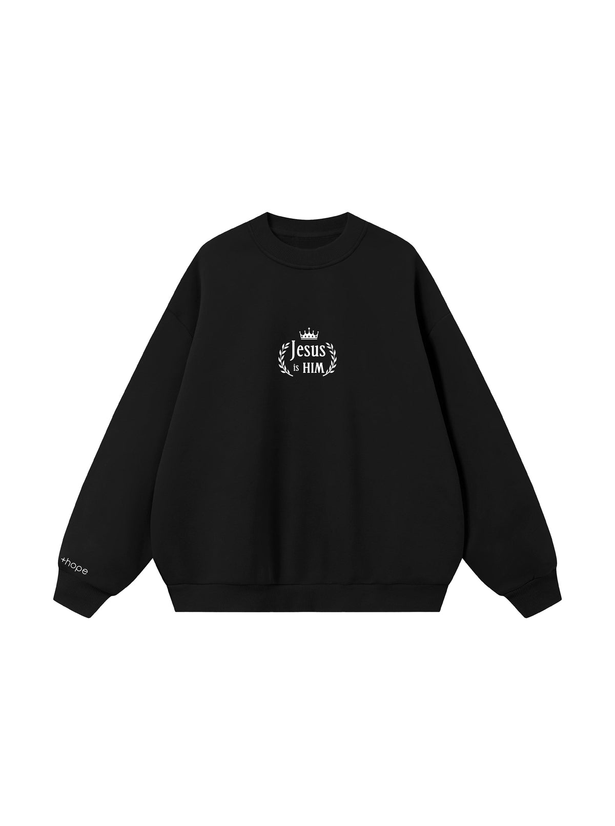 JESUS IS HIM - Premium Heavyweight  Sweater