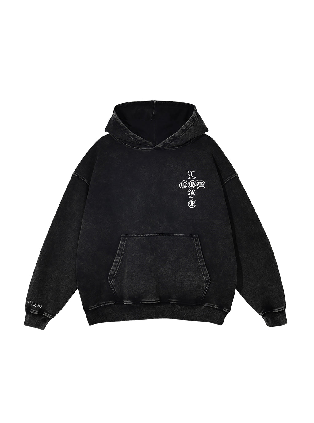 LOVE GOD- Premium Heavyweight Pullover