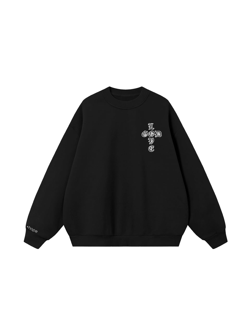 LOVE GOD - Premium Heavyweight  Sweater