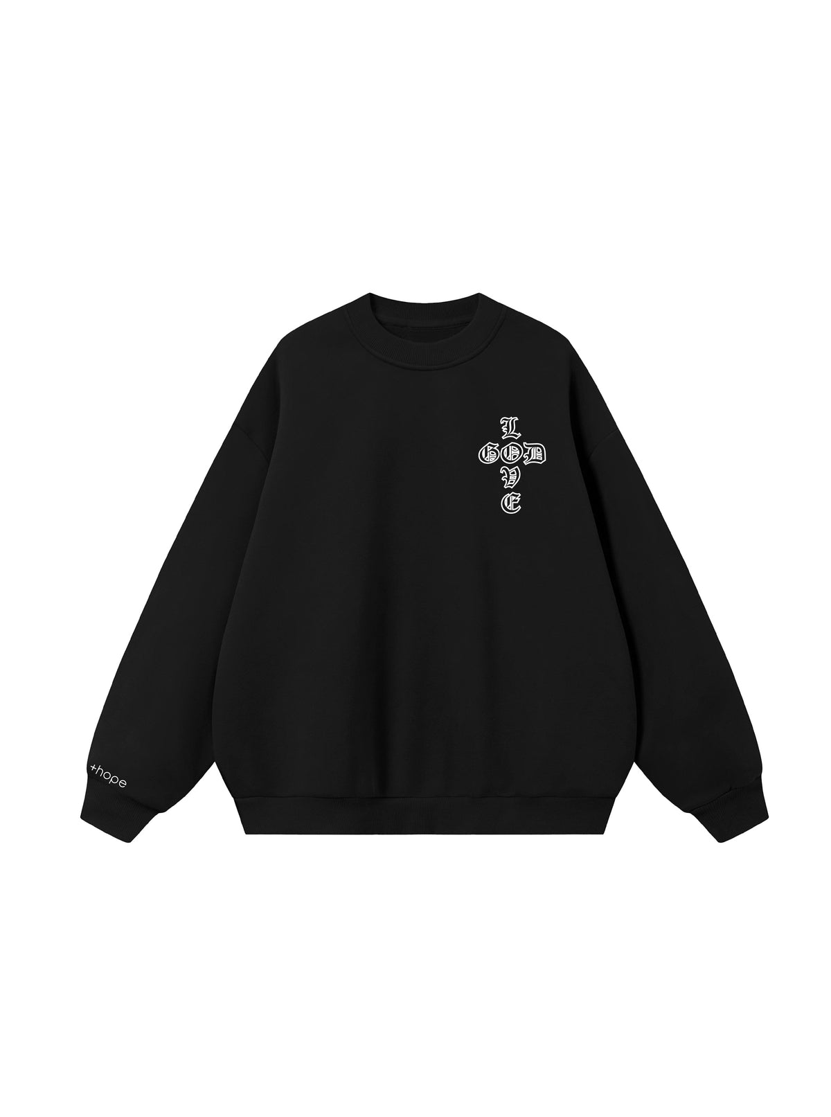 LOVE GOD - Premium Heavyweight  Sweater