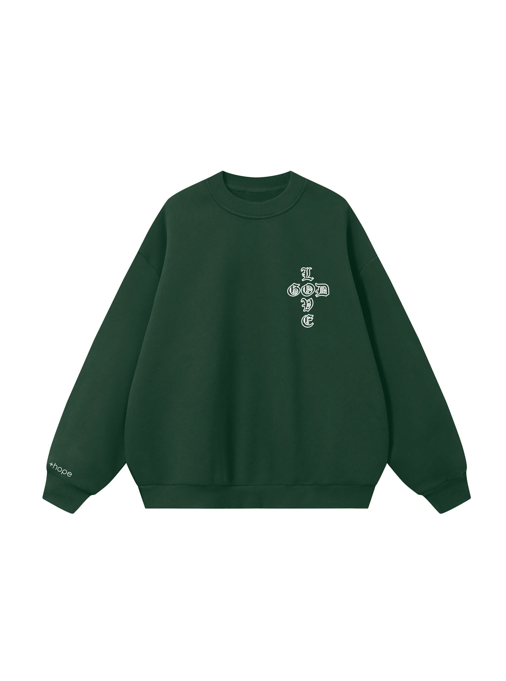 LOVE GOD- Premium Heavyweight  Sweater