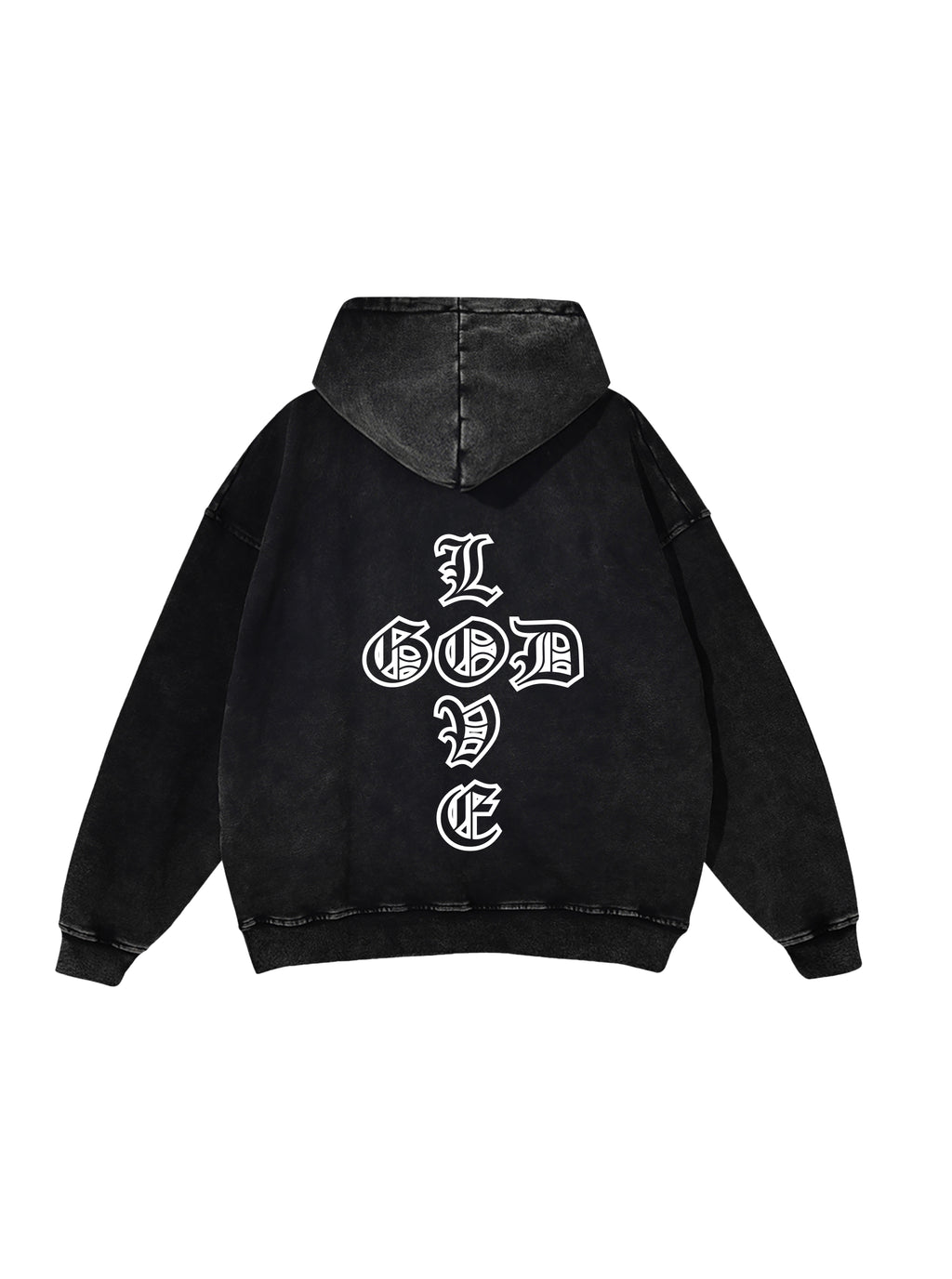 LOVE GOD- Premium Heavyweight Pullover