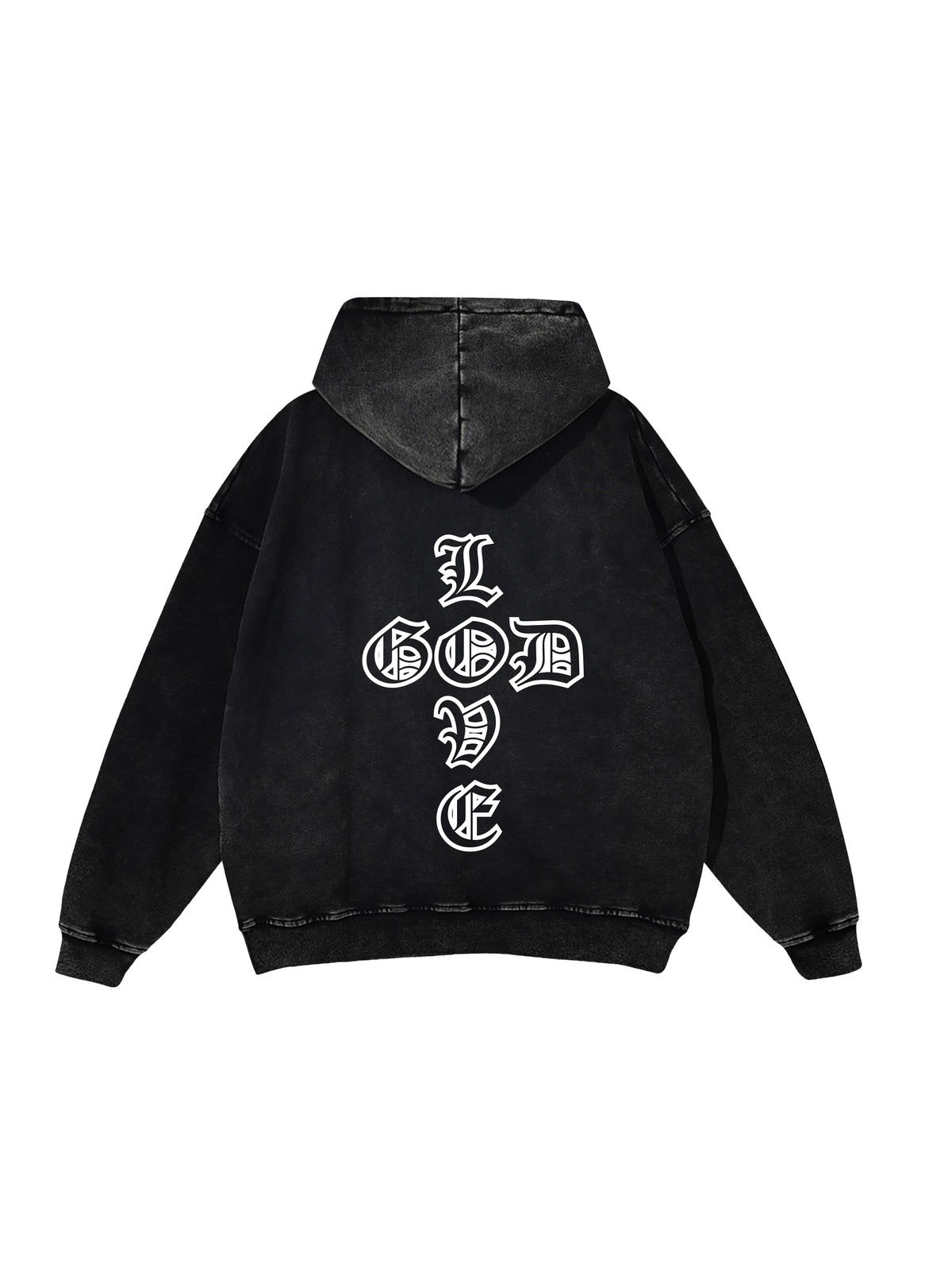 LOVE GOD- Premium Heavyweight Pullover