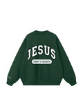 JESUS CHRIST OF NAZARETH -Premium Heavyweight  Pullover