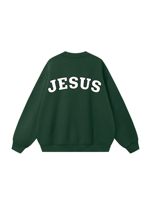 JESUS - Premium Heavyweight Sweatshirt