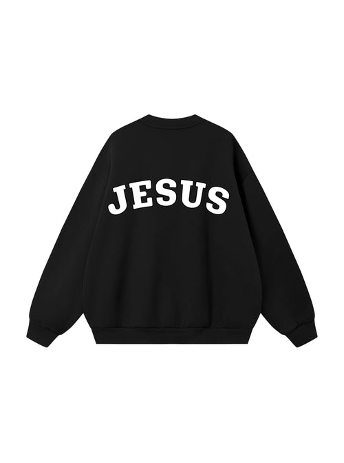JESUS - Premium Heavyweight Sweatshirt