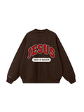 JESUS CHRIST OF NAZARETH - Premium Heavyweight  Sweater