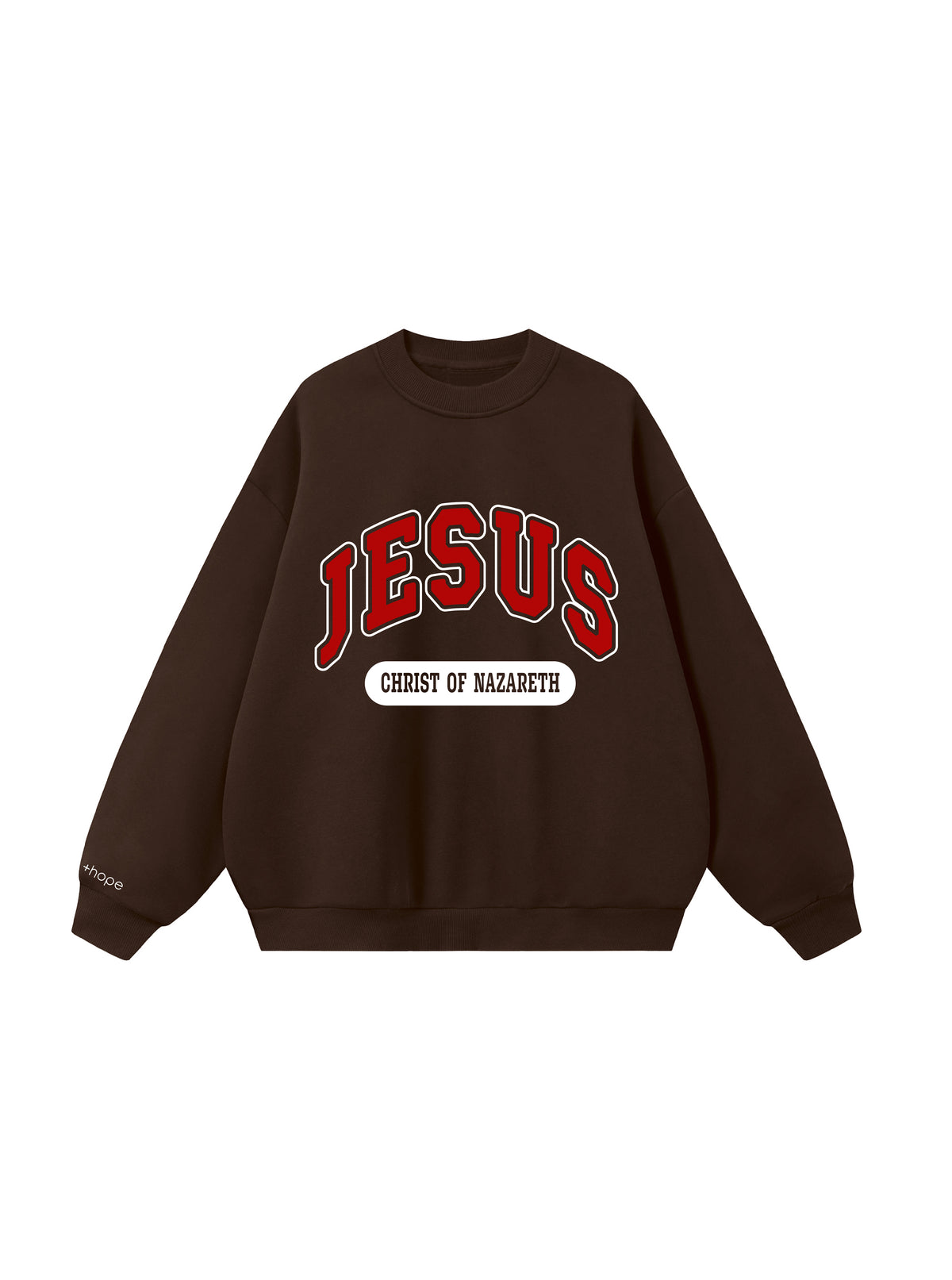 JESUS CHRIST OF NAZARETH - Premium Heavyweight  Sweater