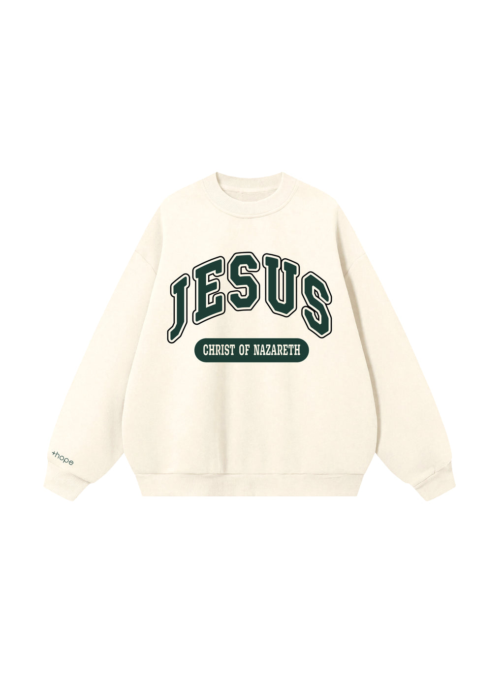 JESUS CHRIST OF NAZARETH - Premium Heavyweight  Sweater