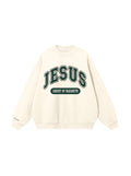 JESUS CHRIST OF NAZARETH - Premium Heavyweight  Sweater