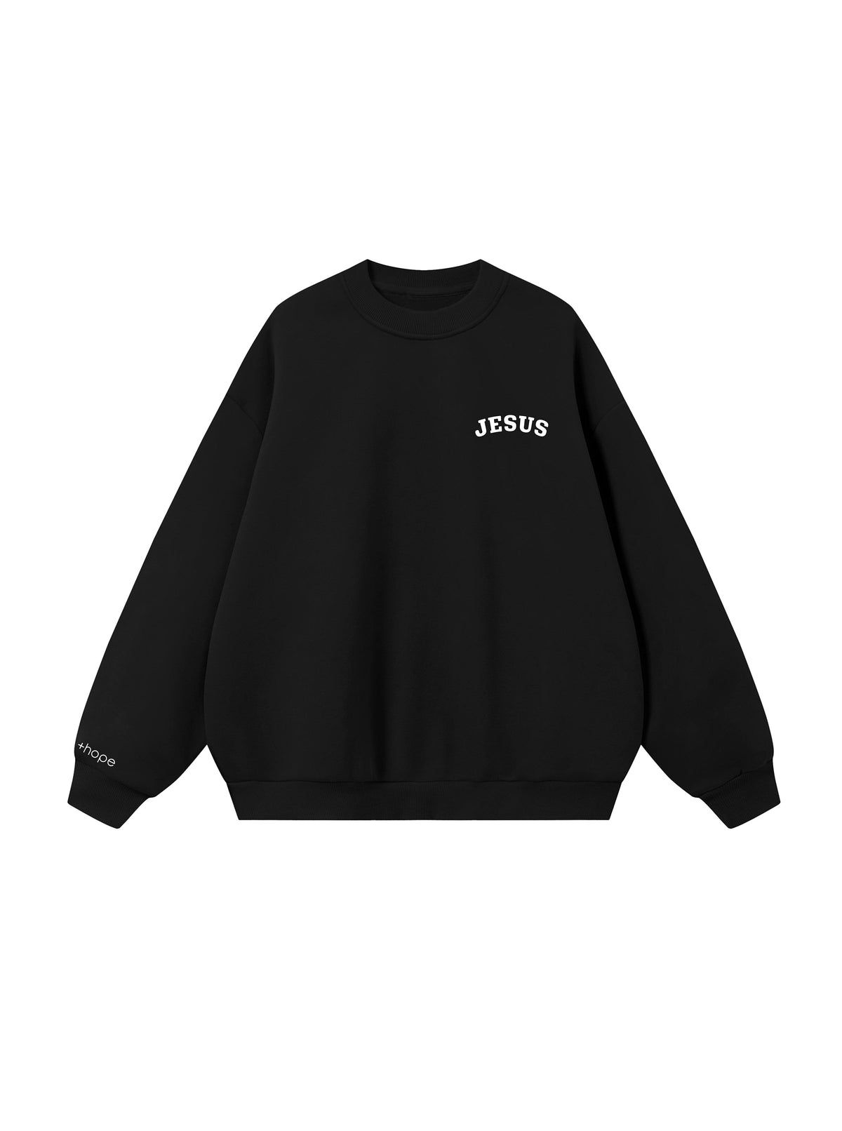 JESUS- Premium Heavyweight  Sweater