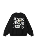 JESUS FLOWER - Premium Heavyweight Sweater
