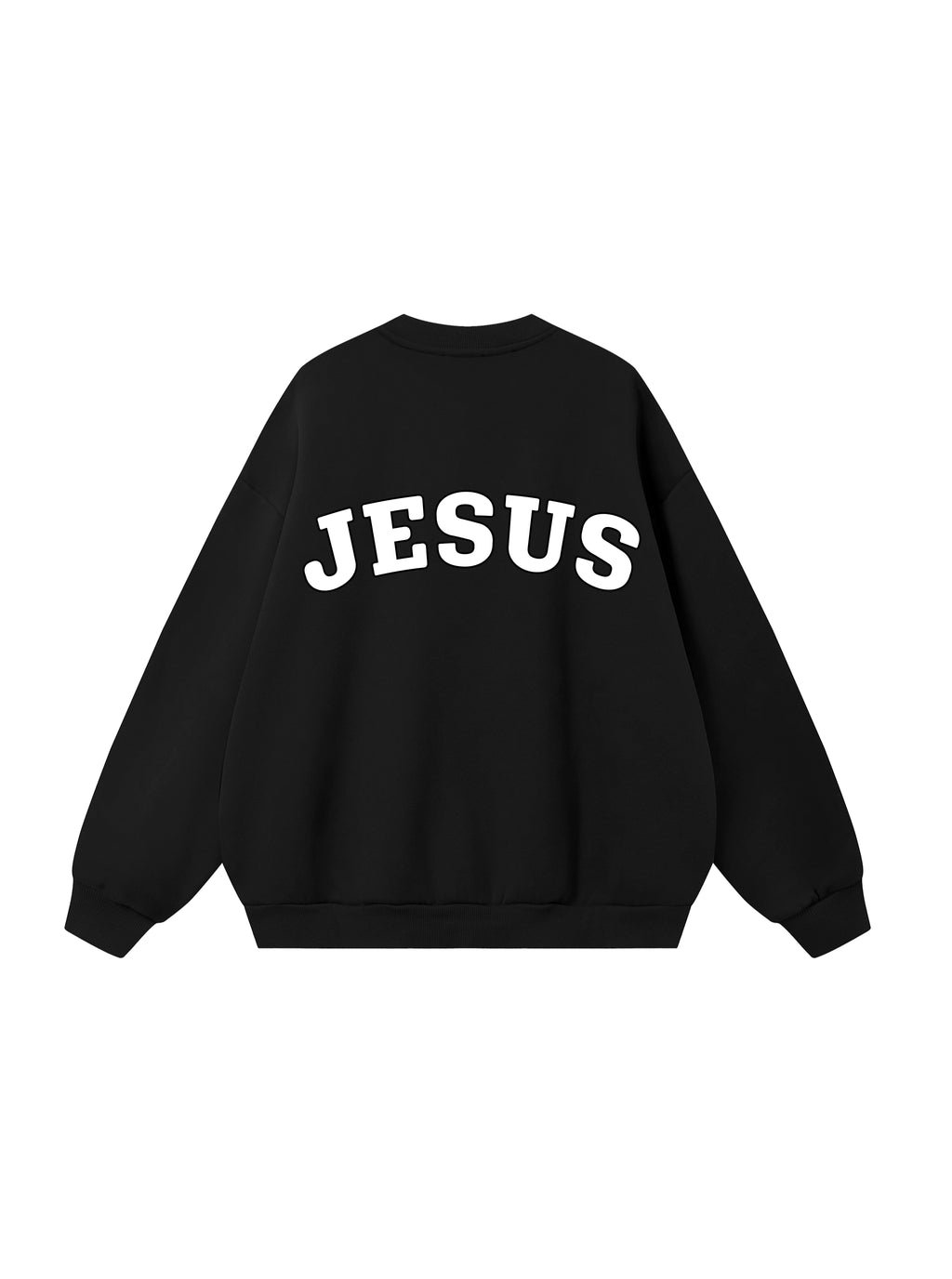 JESUS- Premium Heavyweight  Sweater