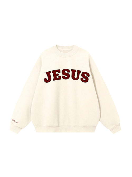 JESUS - Premium Heavyweight  Sweatshirt