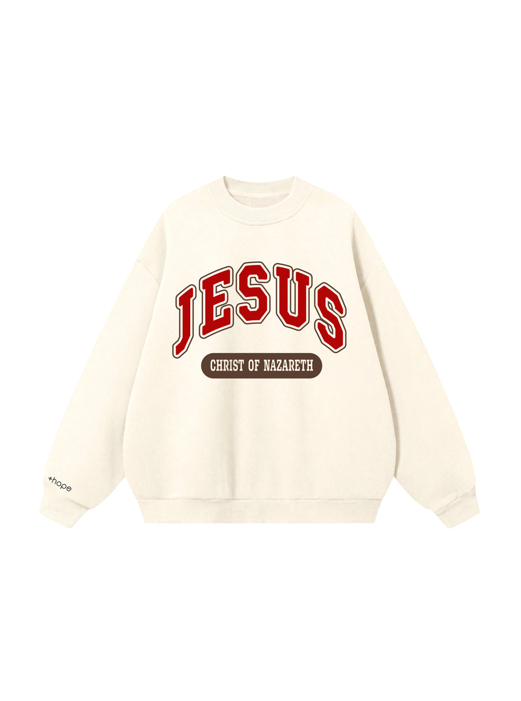 JESUS CHRIST OF NAZARETH -Premium Heavyweight  Sweater