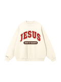 JESUS CHRIST OF NAZARETH -Premium Heavyweight  Sweater