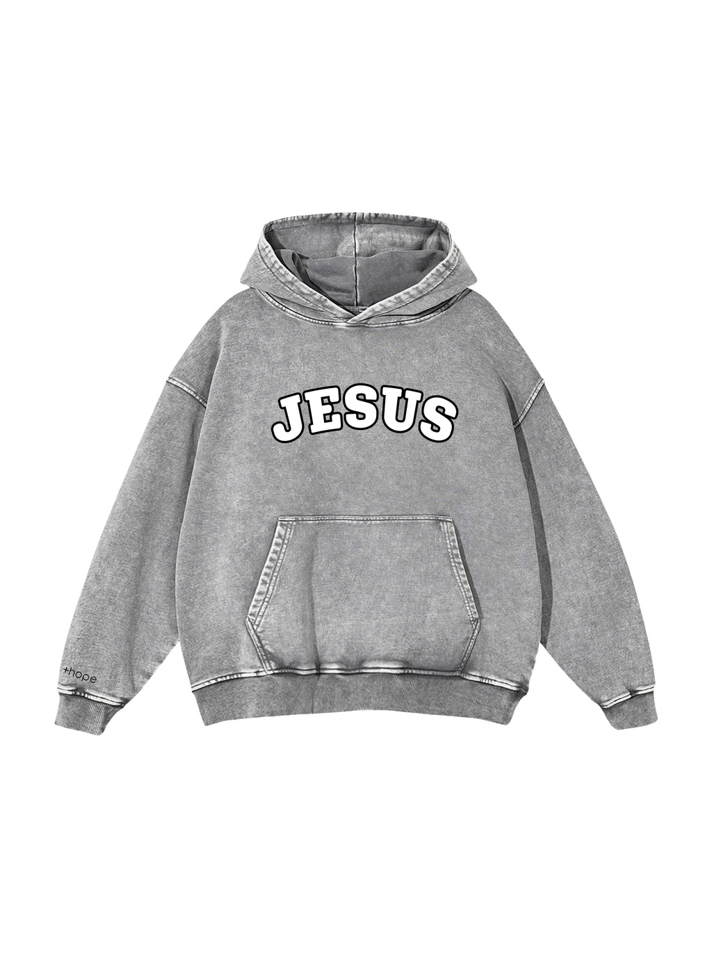 JESUS - Premium Heavyweight  Pullover