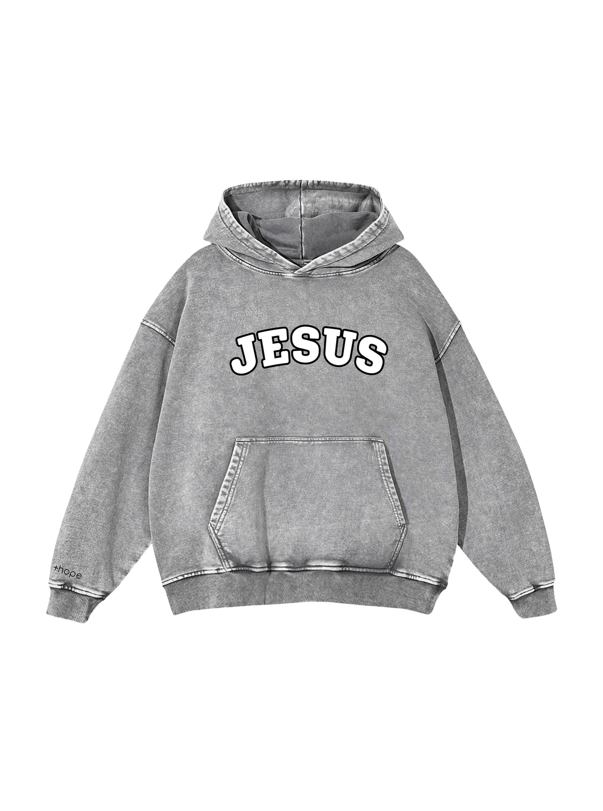JESUS - Premium Heavyweight  Pullover