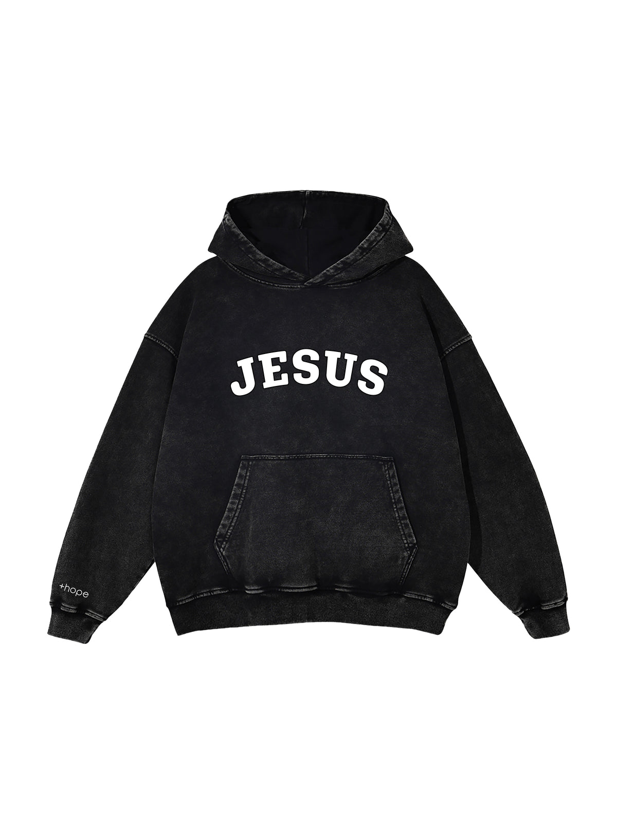 JESUS-Premium Heavyweight Pullover