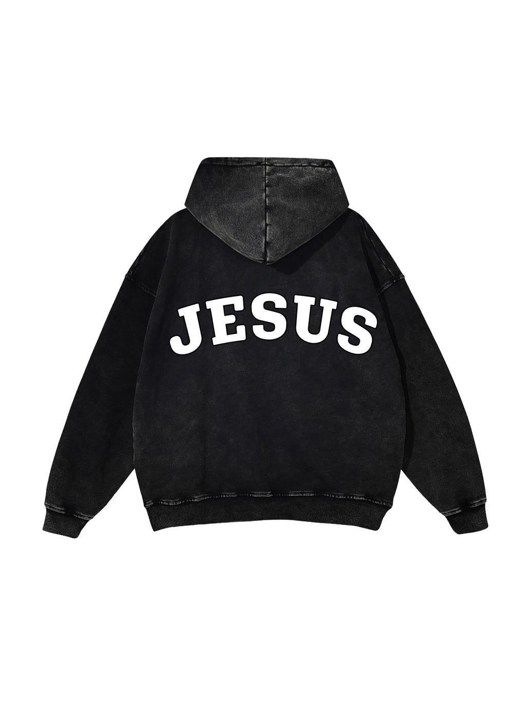 JESUS-Premium Heavyweight Pullover