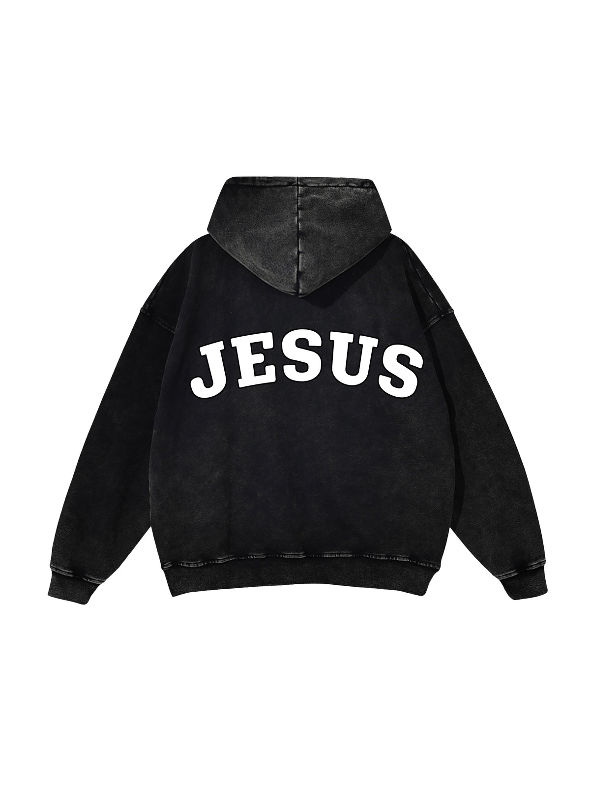 JESUS-Premium Heavyweight Pullover