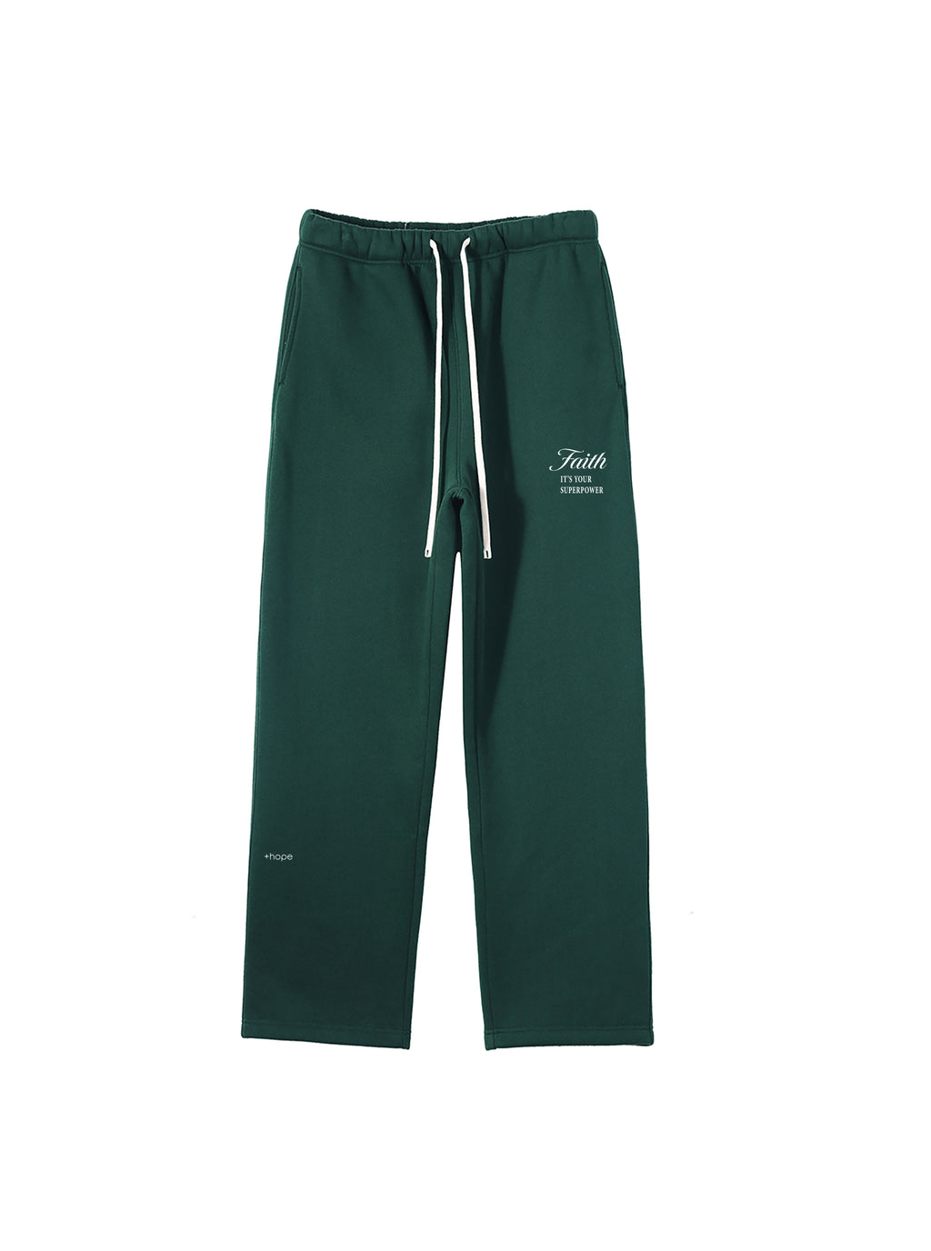 FAITH IT'S YOUR SUPERPOWER - Premium Heavyweight Sweatpants