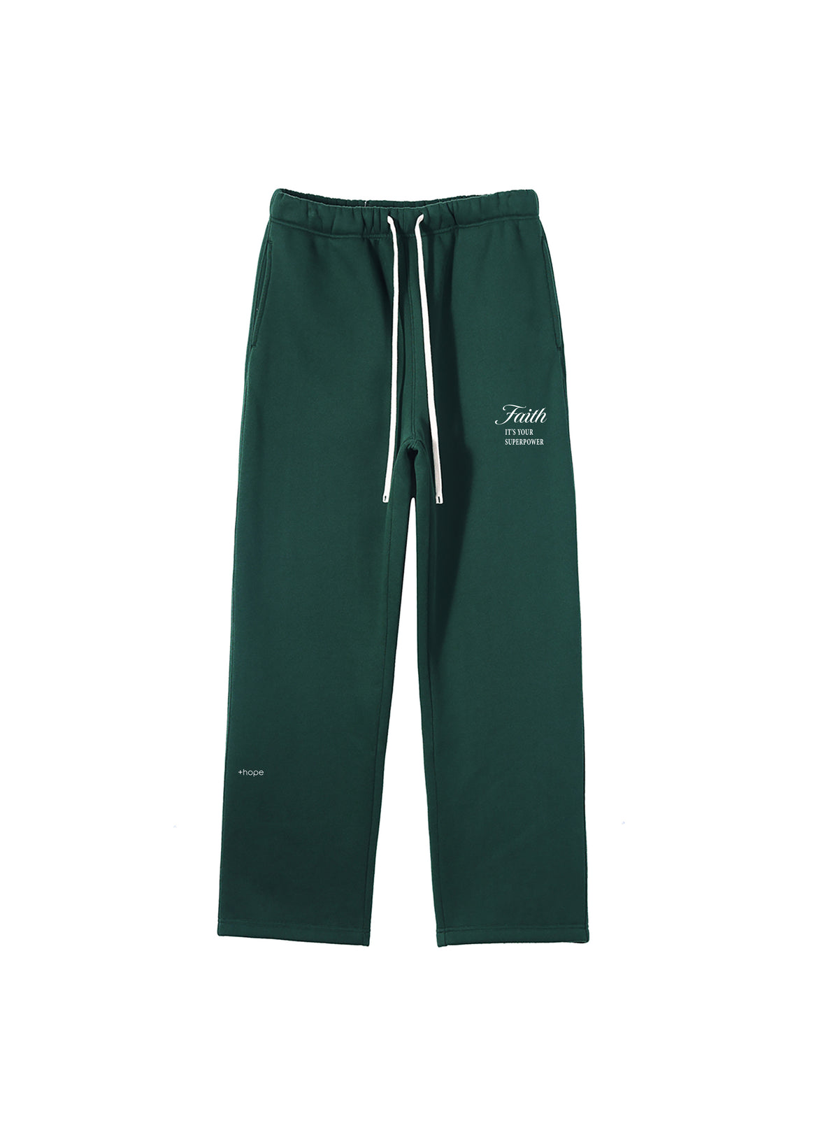 FAITH IT'S YOUR SUPERPOWER - Premium Heavyweight Sweatpants