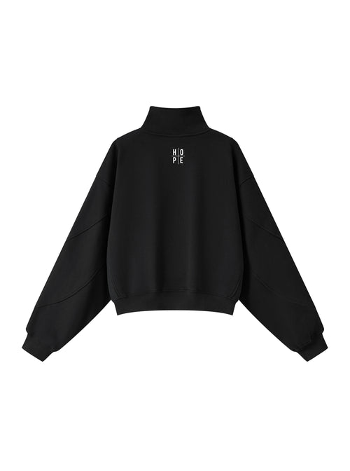 FAITH IT'S YOUR SUPERPOWER - Premium Quarter Zip Sweater