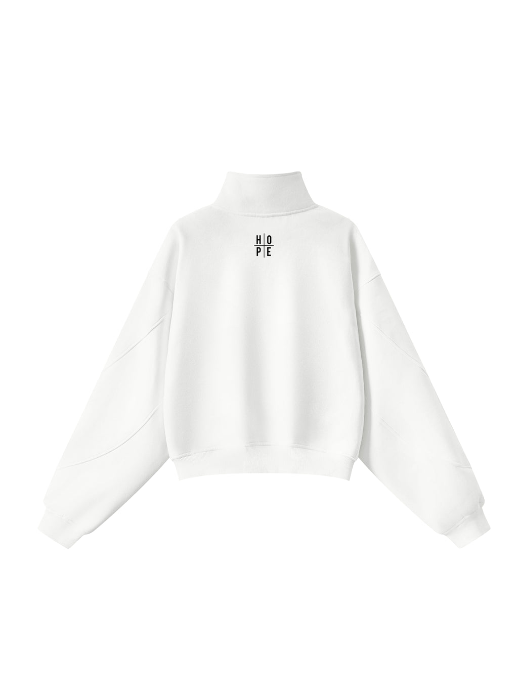 JESUS CHRIST OF NAZARETH- High Quality Quarter Zip Sweater