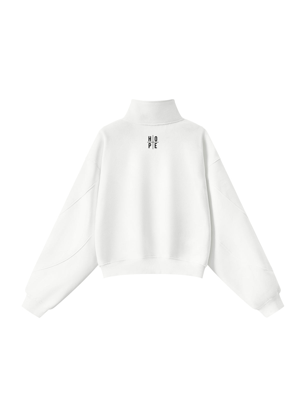 JESUS CHRIST OF NAZARETH- High Quality Quarter Zip Sweater