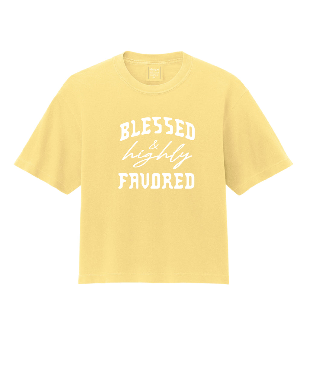 Blessed and Highly Favored T-Shirt